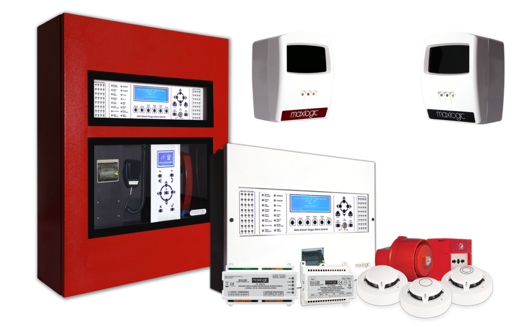 Intelligent Addressable Fire Detection And Fire Systems Mavili Elektronik AŞ 4438