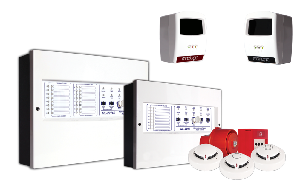 Conventional Fire Detection And Alarm System Mavili Elektronik AŞ 1196